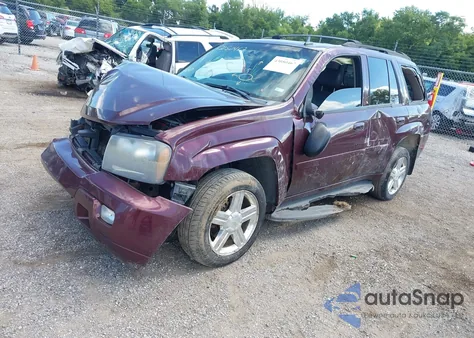 2007 Chevrolet Trailblazer Lt z USA, uszkodzony, nr VIN 1GNET13M372297675